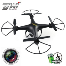 DWI jjrc h68 720p camera wifi hover drone long distance with 20 min flight time